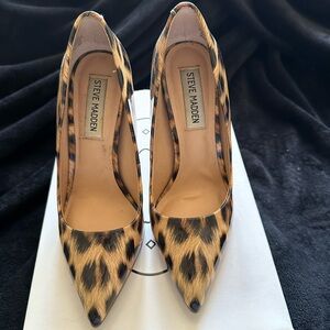Steve Madden Leopard Heels